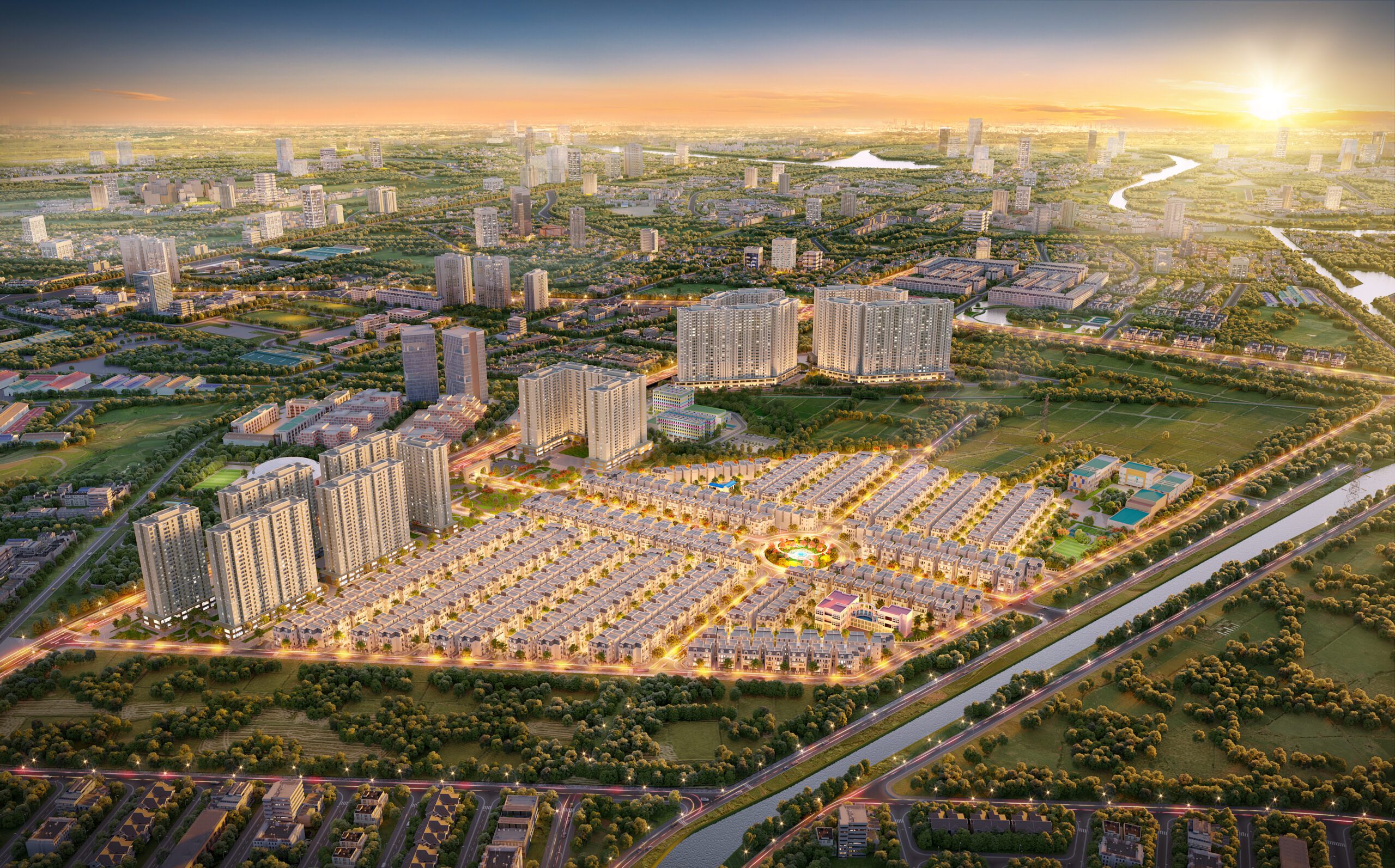 Tổng quan - SOLASTA MANSION